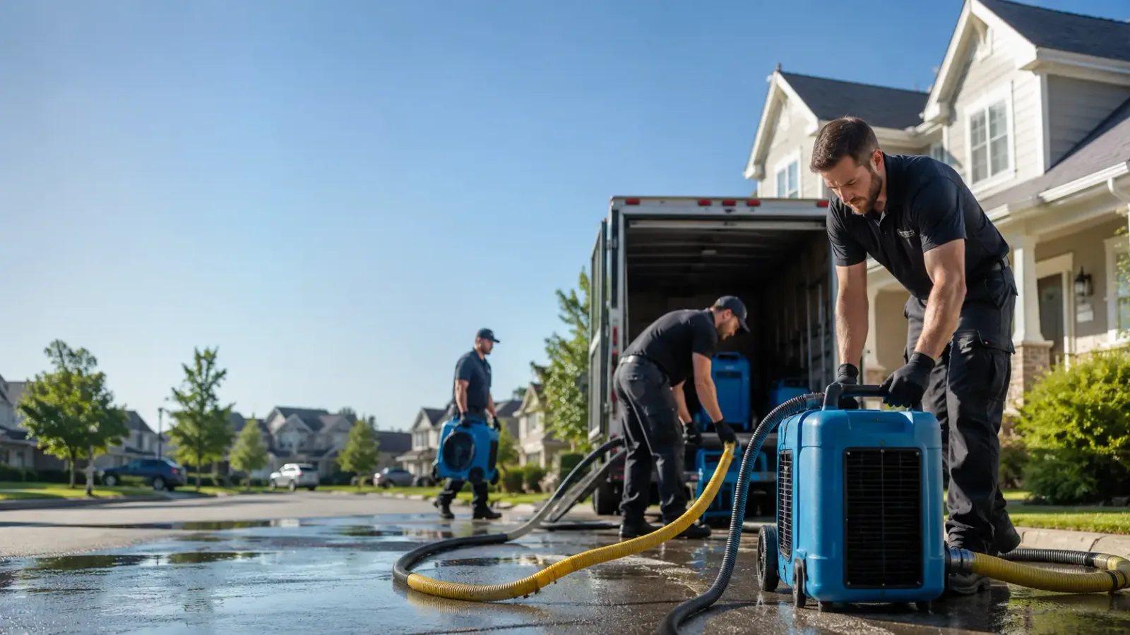 Water Damage Mitigation in Sunset Beach, CA